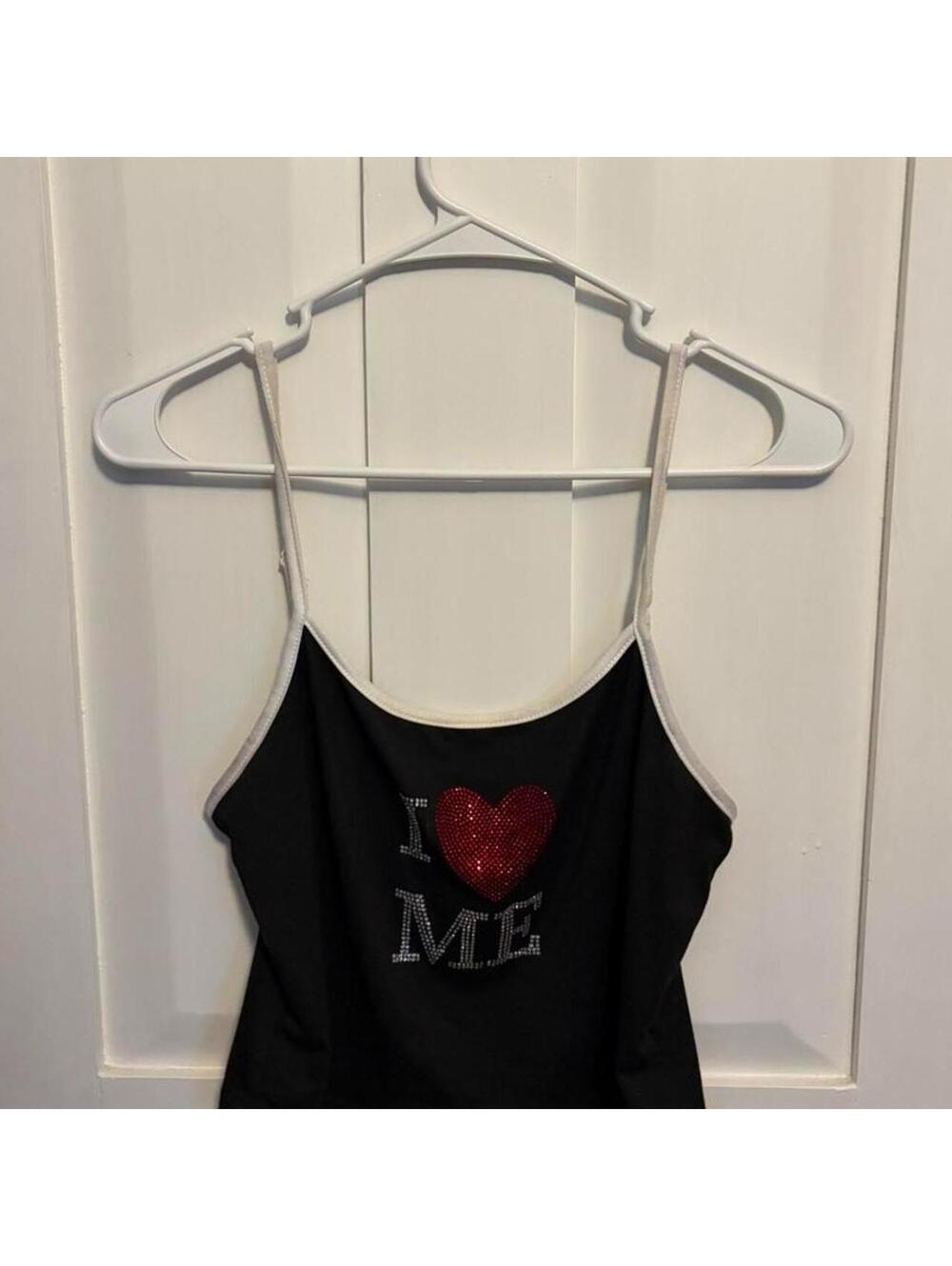 Women's Black Vests-tanks-cami
